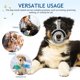 thumbnail image 5 of YSNOOWE Protector Para Boca De Perro Ajustable Con Tela Transpirable Y Estructura Reforzada Color Plata, 5 of 6