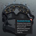 thumbnail image 3 of Motorcycle Goggles UV Protective Outdoor Glasses Dust-Proof Protective Combat Goggles, 3 of 7