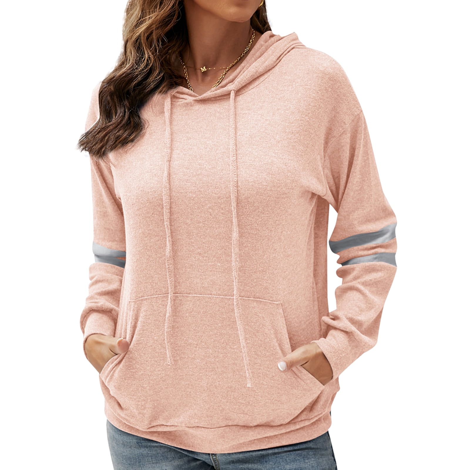 T Shirt Drawstring Tops 