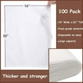 thumbnail image 4 of Commercial Cold Brew Coffee Filters - 100 Count Cold Brew System Filter Bags Disposable Fine Mesh Brewing Bags Commercial Coffee Filters 16''x20'' Fits 5 Gallon Buckets Coffee Shop Restaurants, 4 of 4