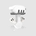 thumbnail image 6 of IPLAY Magnetic Charging Dock for Meta Quest 3/3S - VR Headset & Controller Charging Station with RGB Lights, 2x2100mAh Rechargeable Batteries, USB-C Fast Charging Stand, 6 of 7