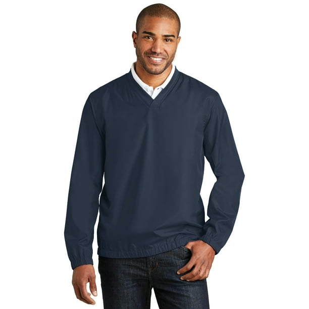 Jersey con cuello en V Zephyr de Port Authority®. J342 Vestido Azul Marino XL Autoridad Portuaria J342