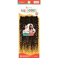 thumbnail image 4 of Outre Crochet Braids X-Pression Lil Looks 3X Passion Bohemian Feed Twist 10", 4 of 4