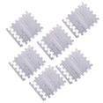 thumbnail image 2 of 18 Piezas Entrelazado Gimnasio Ejercicio Jugar Floor Foam Tiles Mats Gray Sunnimix Almohadilla de espuma entrelazada, 2 of 8