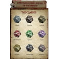 thumbnail image 5 of DND Metal Dice Set D&D Polyhedral Dice Set with Gift Box Metal Box Dice Set Polyhedron Dice for Dungeons and Dragons D&D RPG Table Games D4 D6 D8 D10 D12 D20 Role Playing Game, 5 of 15
