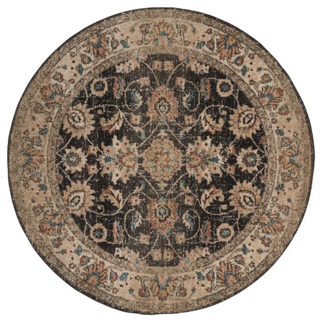 United Weavers Tapis Rond en Noyer Bey Marrakesh