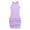 Purple, variant on WOYY Big Girls Bodycon Dress Sleeveless Ribbed Slim Fit Dress, Sizes 7-12