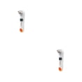 thumbnail image 1 of Minnieouse Eliminador de espinillas con calefacción, dispositivo de belleza Facial exfoliante para limpieza profunda de nariz ajustable Visual al Blanco 2Conjunto, 1 of 6