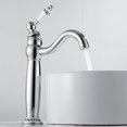 thumbnail image 3 of PENGXIANG Bathroom Basin Mixer Taps Tall Counter Top Faucets Brass, 3 of 11
