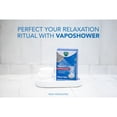 thumbnail image 3 of Vicks VapoShower Tablets, Menthol Scent Soothing Non-Medicated Shower Steamers, 3 Count, 3 of 12