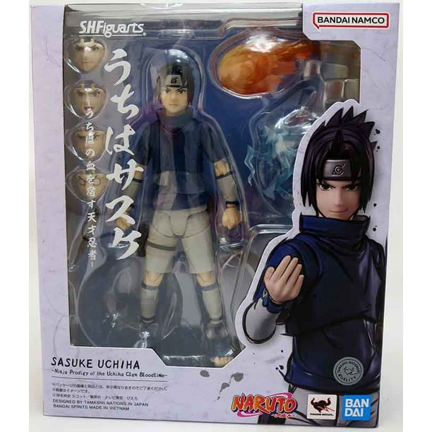 NARUTO - Figurine articulée Sasuke Uchiha - SH Figuarts