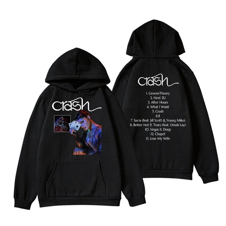 Kehlani Merch Crash 2024 Album Hoodie Unisex Tour Fashion Casual 