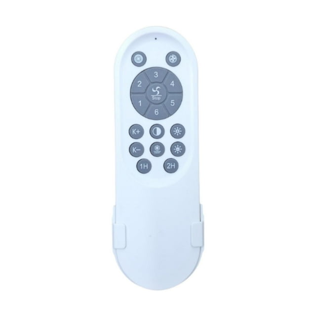 Control remoto para ventilador de techo, receptor de ventilador de techo de 150 V, control remoto fácil de usar para luz invisible en hogar.