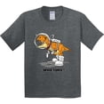 thumbnail image 3 of Inktastic Space Force Dinosaur Astronaut Youth T-Shirt, 3 of 5
