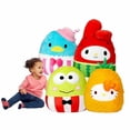 thumbnail image 2 of Squishmallows 20" Hello Kitty Keroppi Squishy Soft Stuffed Plush Pillow Pet, 2 of 3