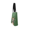 thumbnail image 3 of ASHLEIGH Funny Dog Chihuahua Wearing Glasses Canvas Tote Bag Shoulder Handbag for Women Girls, 3 of 4