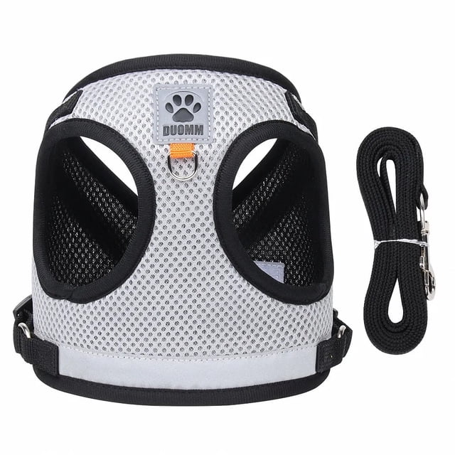 adjustable vest and reflective cat harness TETOU House Store Round
