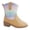 Tan, variant on Little & Big Girls' Glitter Western Boots