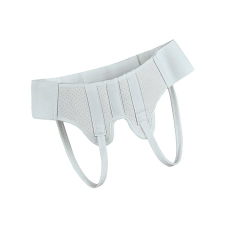 Hernia Belt For Women Adjustable Inguinal Hernia Support Belt Brace with Velcro Closure - For Men & Women, White, X-Large ()