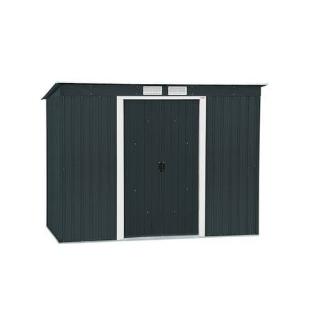 Duramax Building Products 8 x 4 ft. Metal Pent Roof 