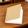 thumbnail image 3 of Square Woven Fabric Cover Notebook, 200 Pages Without Horizontal Lines Handheld Ledger Notebook, Textured Cloth Pocket Notepad for Daily Planner Schǒ-ǒl Office Notes, 3 of 7