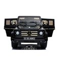 Kool Karz Mercedes Benz G55 AMG 12V Electric Ride On Toy Car Black