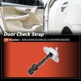 thumbnail image 2 of Correa de Verificación de Puerta Frontal Izquierda/Derecha No.686100D020 para Toyota Corolla 2003-2009 y Toyota Matrix 2003-2009, Limitador de Bisagra de Puerta 1 Pc, 2 of 6