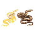 thumbnail image 1 of Shisuyan 2 Pcs Jouets Serpents Réalistes Modèles de Faux Serpents Accessoires d'Enseignement pour Enfants, 1 of 8