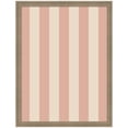 thumbnail image 4 of Kate and Laurel Framed Fabric Pinboard 20 x 26,  Printed Linen Classic Bulletin Board for Use as a Vision Board or Wall Organization, Florence Light Brown Frame, 4 of 8