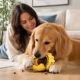 thumbnail image 4 of Dog Treat Dispenser Toys with Durable Tpr and 4 Inch Size,Dog Slow Feeder Puzzle Toys for Boredom Relief,Dog Birthday Gift for Small Breeds,1 Pack, 4 of 7