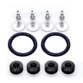 thumbnail image 2 of MELIVO Durable Quick Release Fasteners Kit for Car Bumpers Trunk Fender Lids, 2 of 4