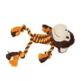 thumbnail image 1 of Juguetes para perros para mastadores agresivos, Juguete de Peluche para perros, juguete para perra perros, juguetes chirrantes para perros, alivia la ansiedad,, 1 of 7