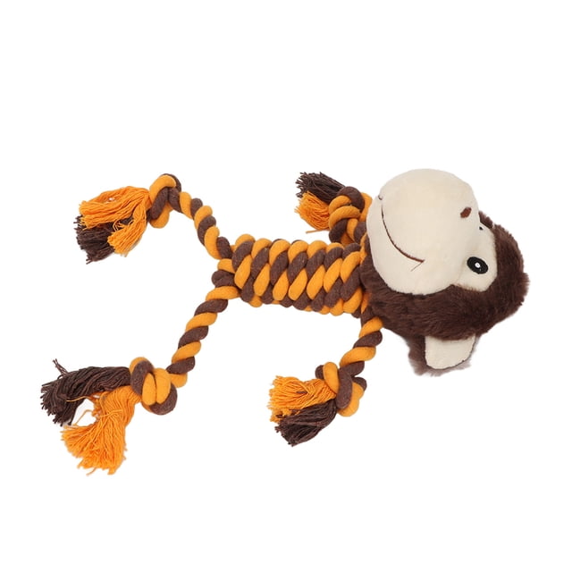 Juguetes para perros para mastadores agresivos, Juguete de Peluche para perros, juguete para perra perros, juguetes chirrantes para perros, alivia la ansiedad,