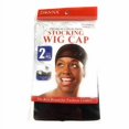 thumbnail image 1 of Stocking Wig Cap Black (2 Pack) Ships From Us, 1 of 4
