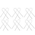 thumbnail image 3 of 12pcs U-shaped Landscape Staples Yard Stakes Weed Barrier Fabric Fixed Stakes, 3 of 4