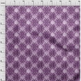 thumbnail image 4 of oneOone Tissu Velours Violet Géométrique pour Robe Tissu Imprimé au Mètre 58 Pouces de Large, 4 of 4