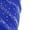 Blue, variant on Women's 2 Piece Salsa Samba Ballroom Latin Dance Outfits Shiny Crop Top with Fringe Skirt Purple M