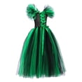 thumbnail image 4 of Ropa de Invierno Bebé Niñas Vestido de Princesa Payaso de Halloween Cos Play Disfraz con Accesorios para Fiesta de Fiesta, 4 of 4