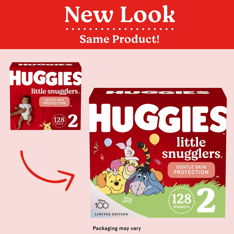 Save on Huggies Little Snugglers Size 2 Diapers 12-18 Ibs Order Online  Delivery