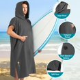 thumbnail image 2 of Poncho de surf SUN CUBE, cambiador con capucha, de secado rápido, 112 cm, 2 of 7