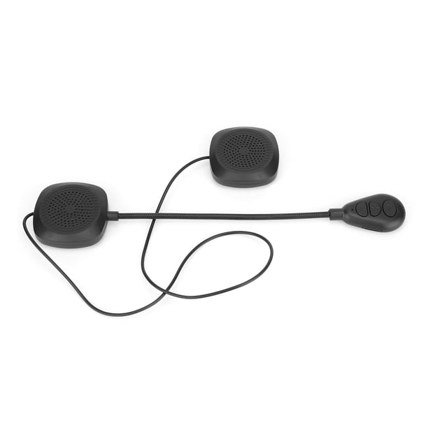 Altavoces para casco Bluetooth, auriculares para casco Bluetooth para motocicleta, auriculares para motocicleta, auriculares Bluetooth, diseño elevado