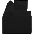 thumbnail image 6 of Meridian Furniture Ease Black Fabric Modular Sofa, 6 of 8