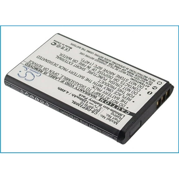 1200mAh BP-MPB16, DORO HARE, DR11-2009, DR6-2009 Battery for DORO 330GSM, HandleEasy 330, HandleEasy 330GSM