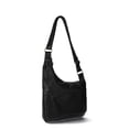 thumbnail image 3 of No Boundaries Zoey Sling Bag, Black, Women's, 3 of 6