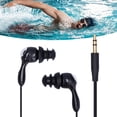 thumbnail image 4 of Waterproof Headphones, In Ear Style Replace Earplugs for Swimming Running Surfing., 4 of 8