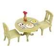 thumbnail image 1 of Conjunto de Mobiliario para Casa de Muñecas Strade Fareast Limited 3 piezas, 1 of 8