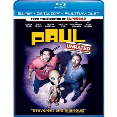 Paul (Unrated) (Blu-ray + Digital Copy) (Best Chinese Les Paul Copy)