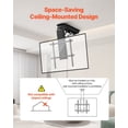 thumbnail image 5 of Vevor DDDSZJDDSVESMUPQOV1 Motorized Ceiling Electric Flip Down TV Mount for 32-70 in. Screen, 5 of 10