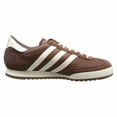 thumbnail image 2 of Ad-id-as Originals Beckenbauer Classic Retro Shoes Brown White Mens Trainers, 2 of 5