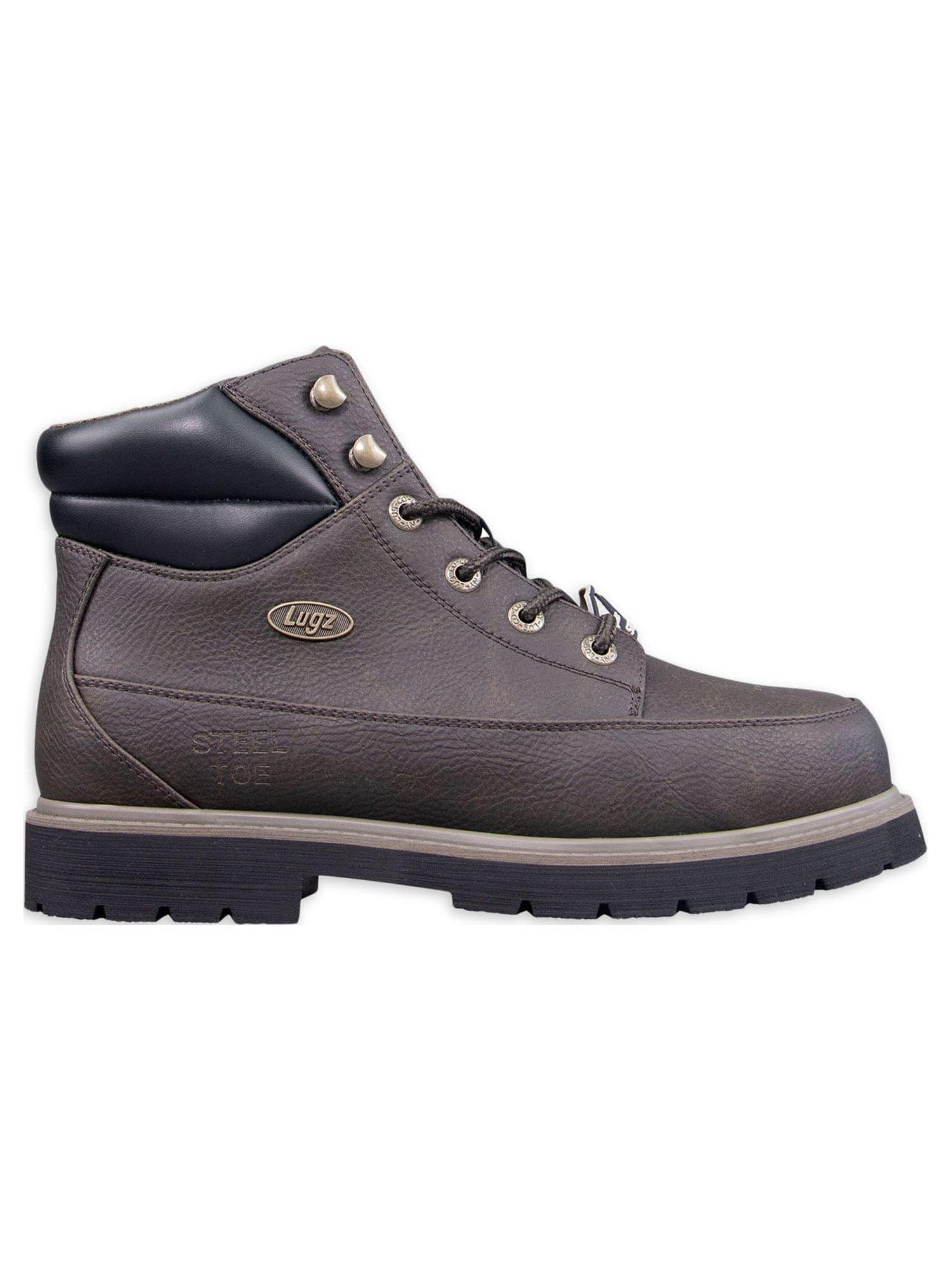 Lugz Pro-Tech Men's Carson Steel Toe 6-Inch Work Boots